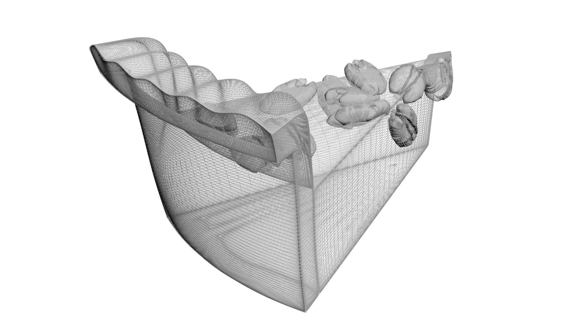 Thanksgiving Desserts Collection 3D model_6