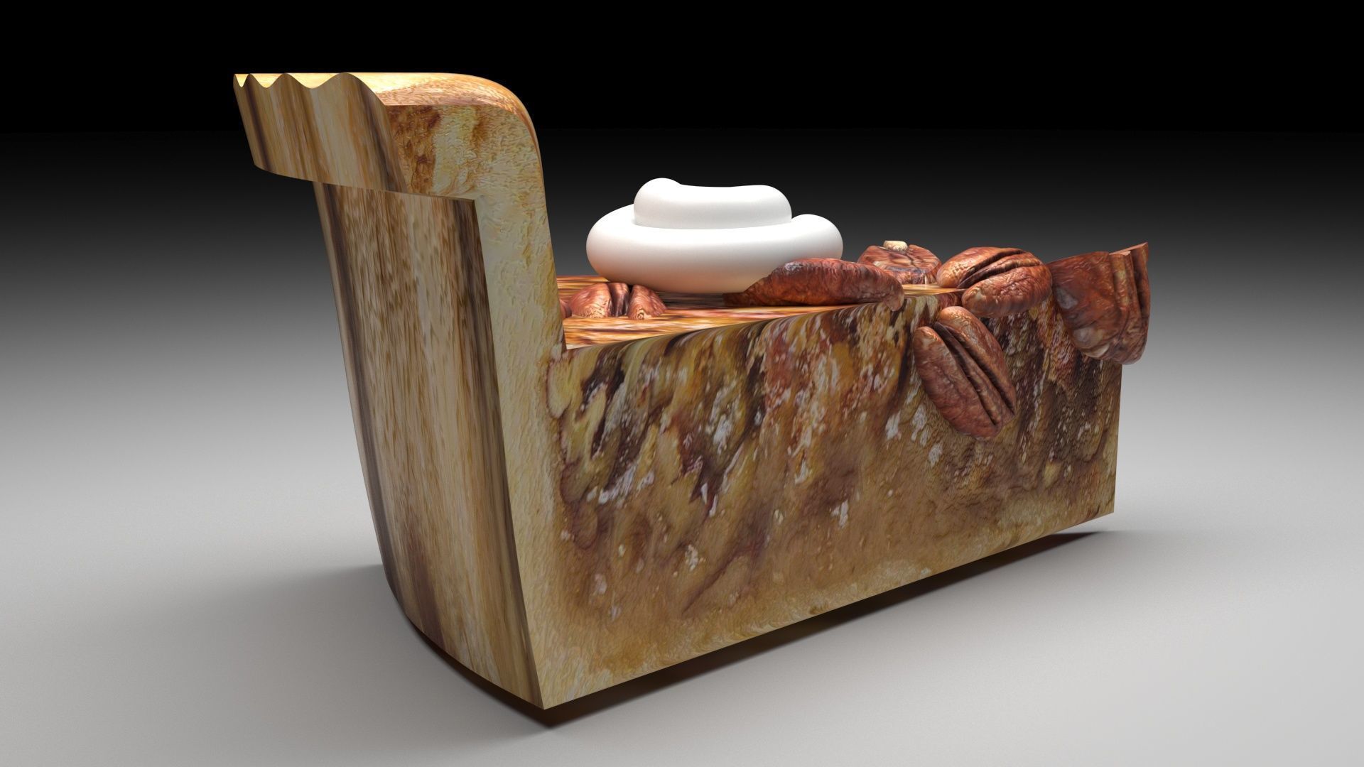 Thanksgiving Desserts Collection 3D model_9