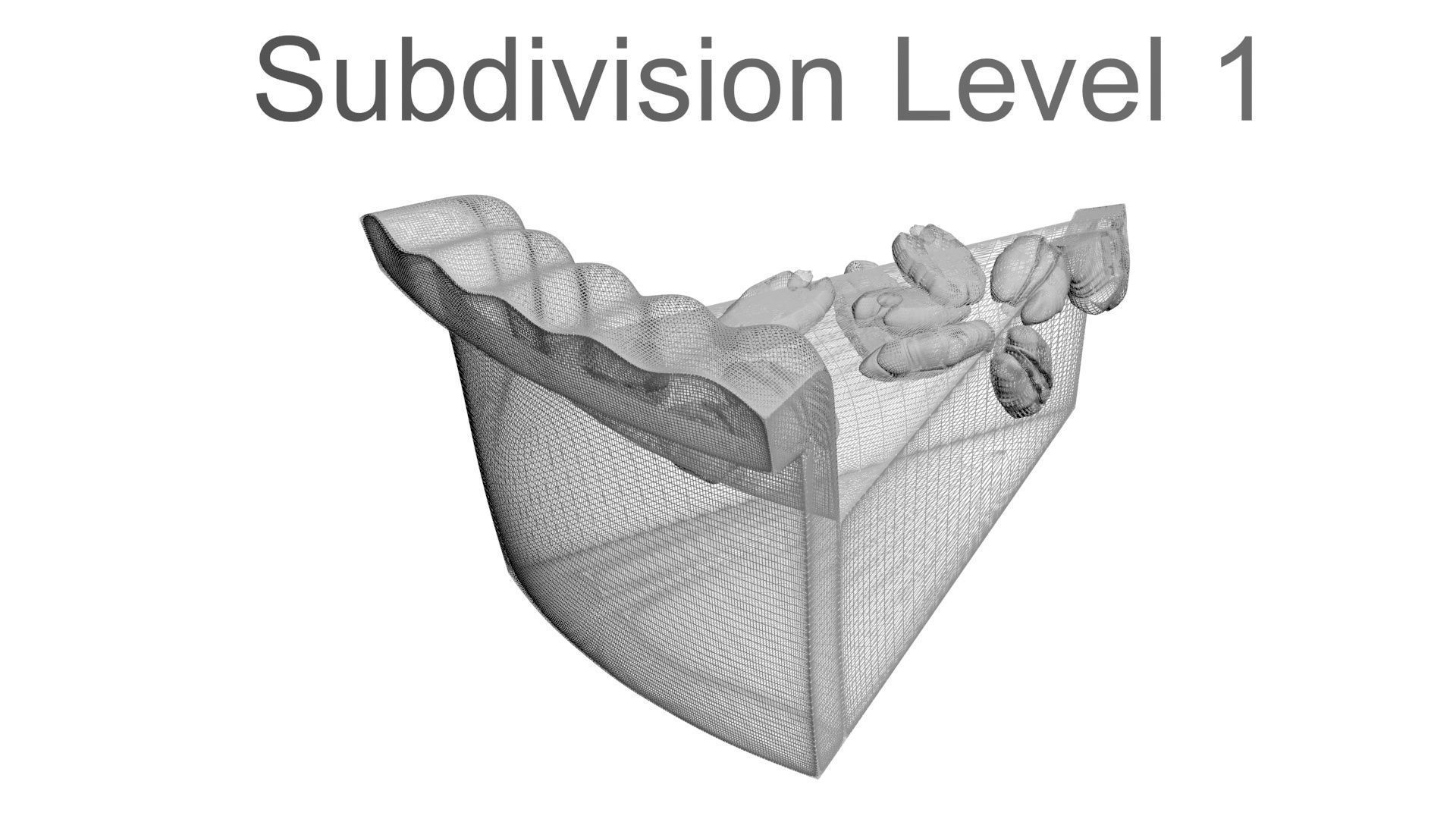 Thanksgiving Desserts Collection 3D model_7