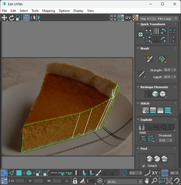 Thanksgiving Desserts Collection 3D model_22