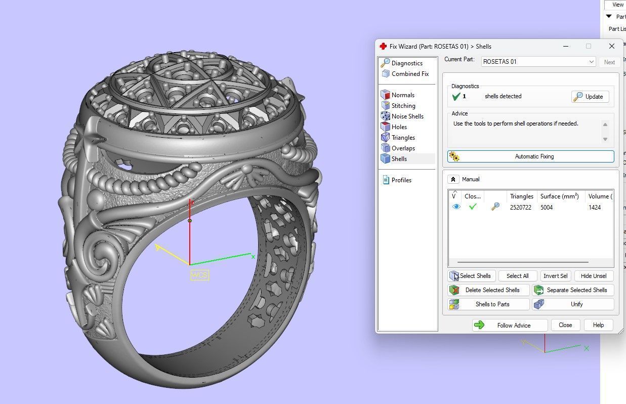 ROSETAS 01 3D print model_11