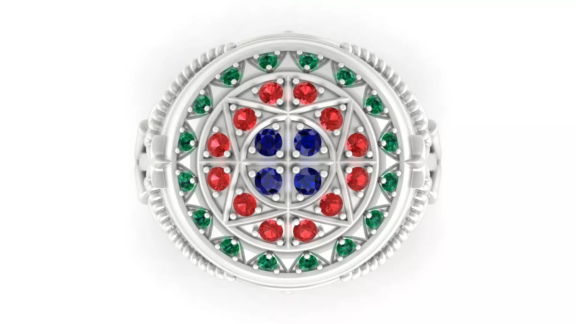 ROSETAS 01 3D print model_0