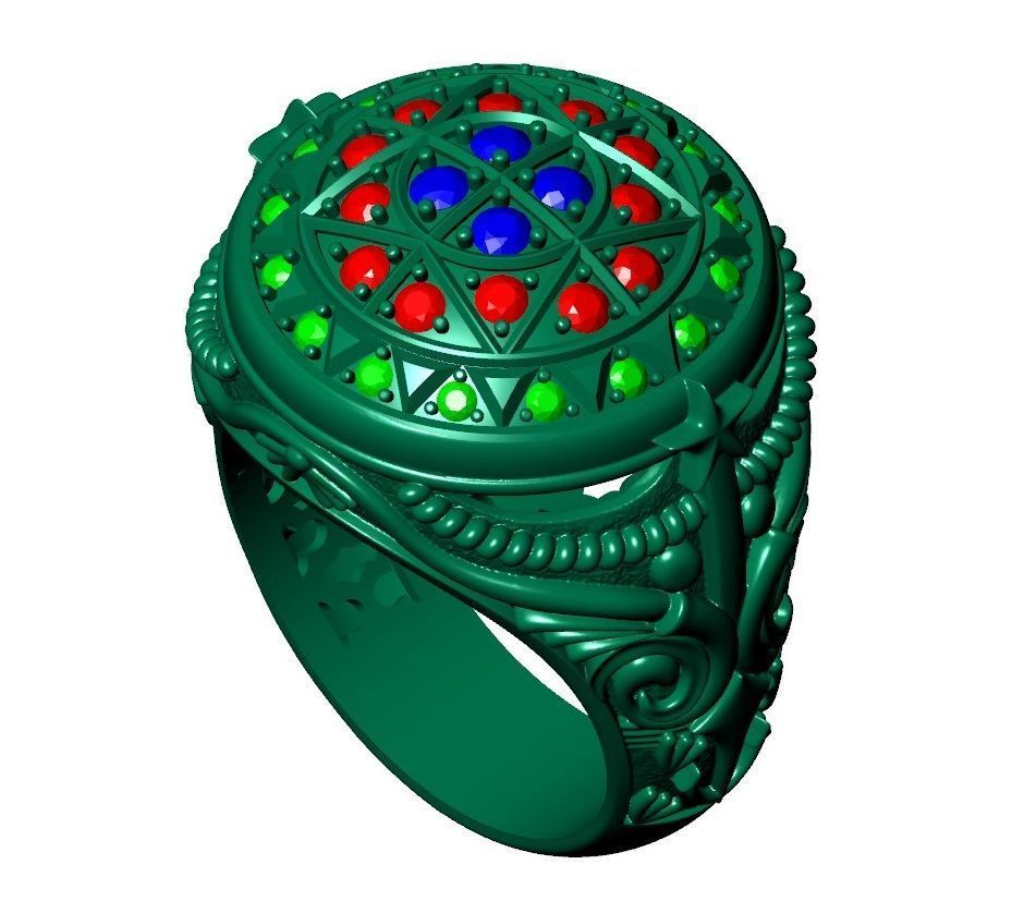 ROSETAS 01 3D print model_6