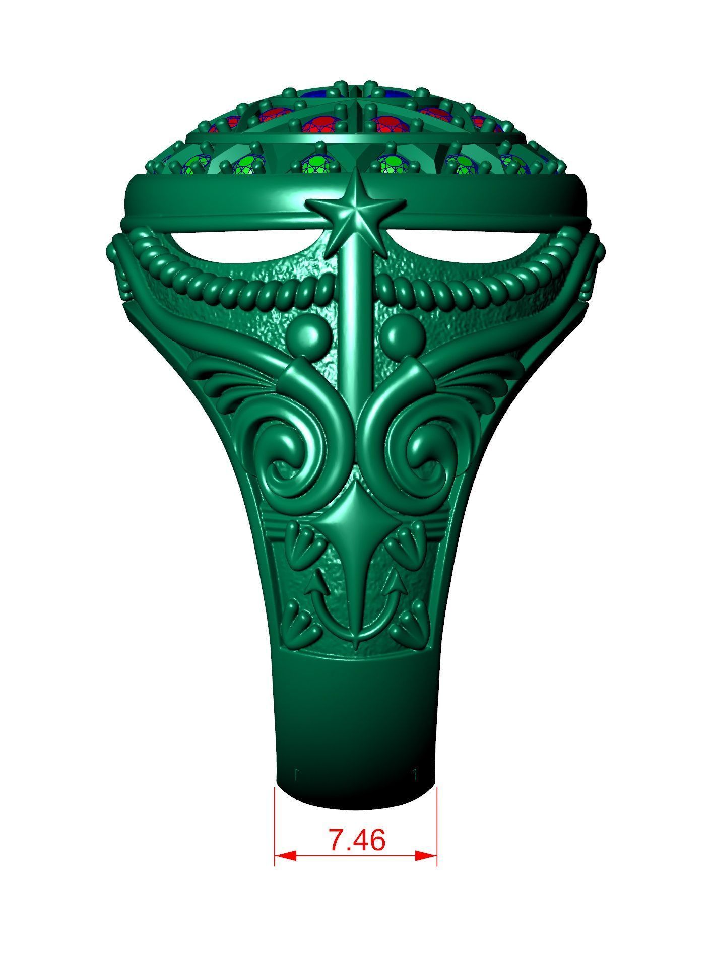 ROSETAS 01 3D print model_18