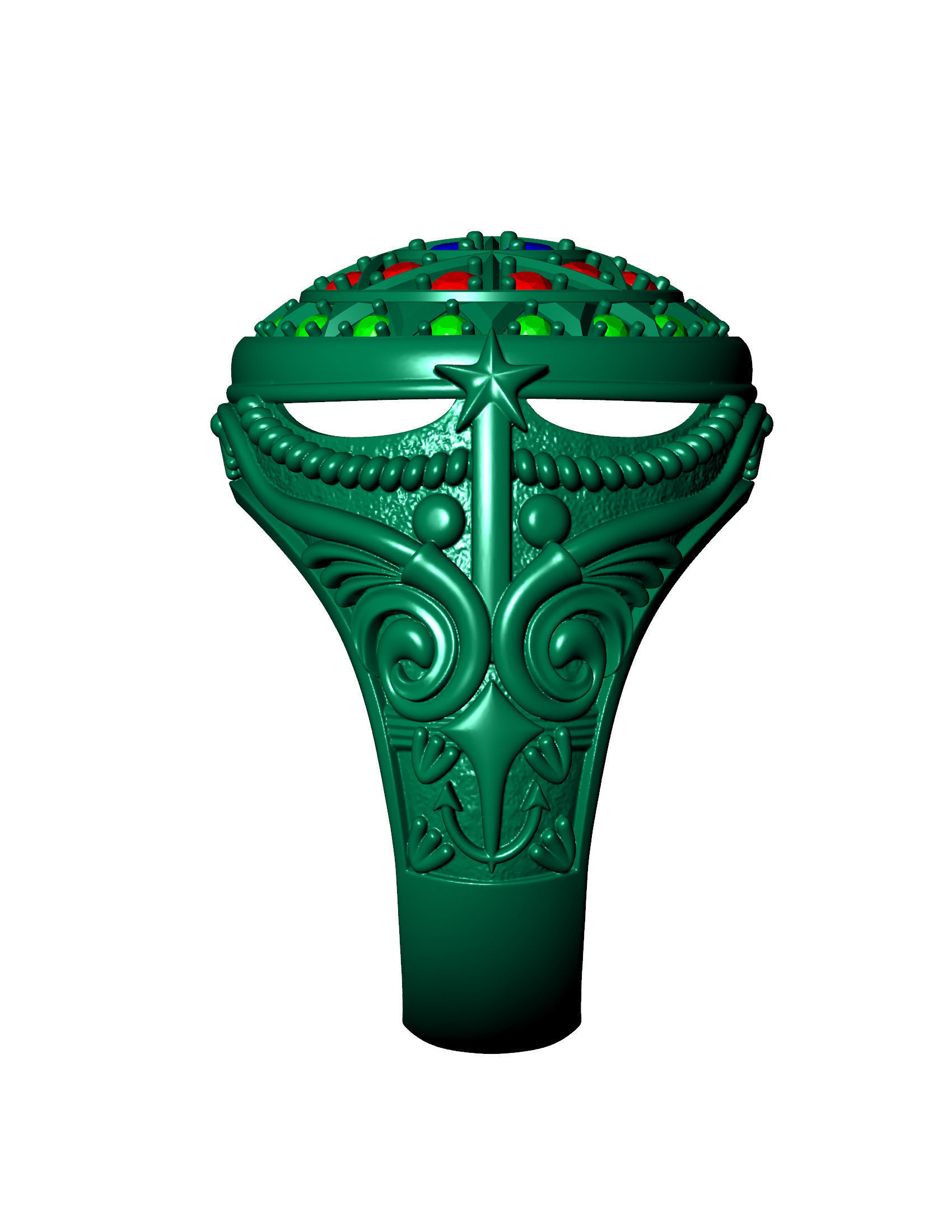 ROSETAS 01 3D print model_9