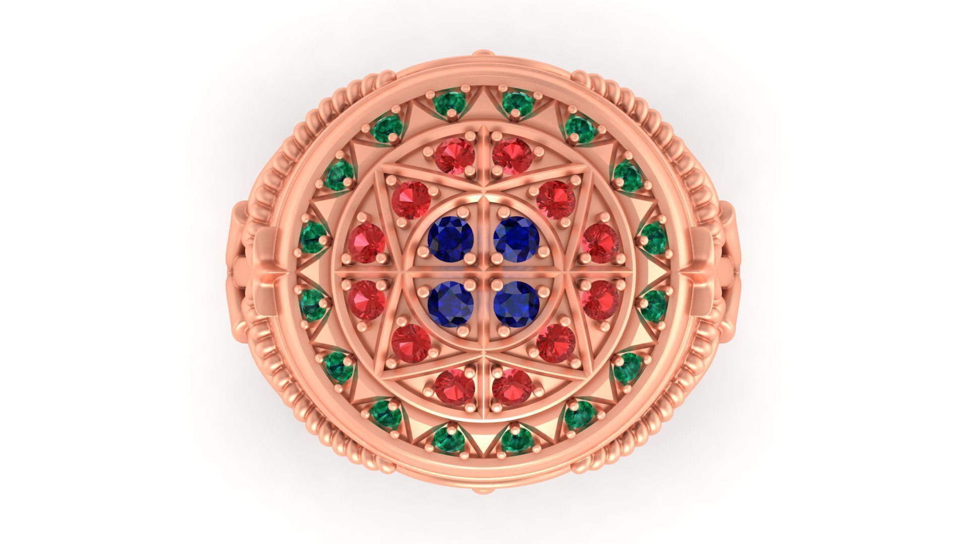 ROSETAS 01 3D print model_13