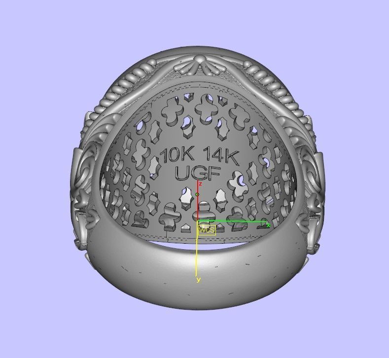 ROSETAS 01 3D print model_14