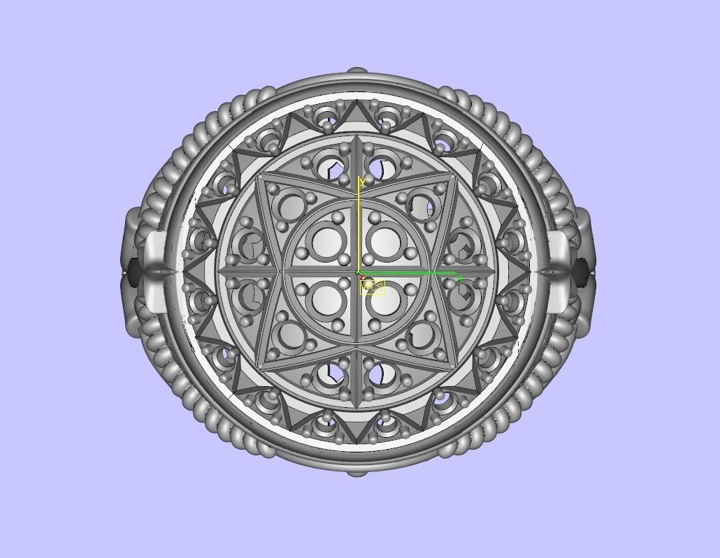 ROSETAS 01 3D print model_12