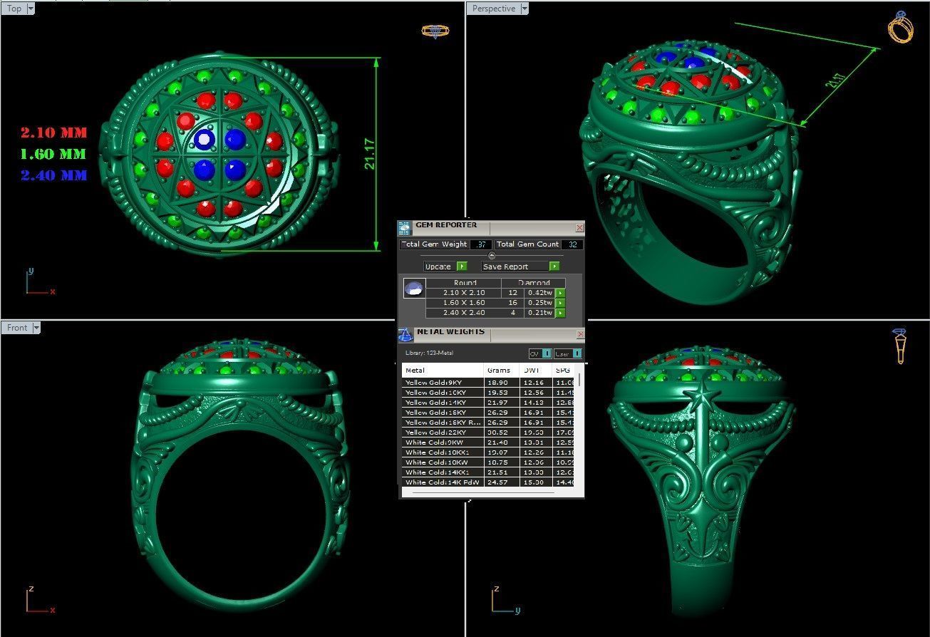 ROSETAS 01 3D print model_26