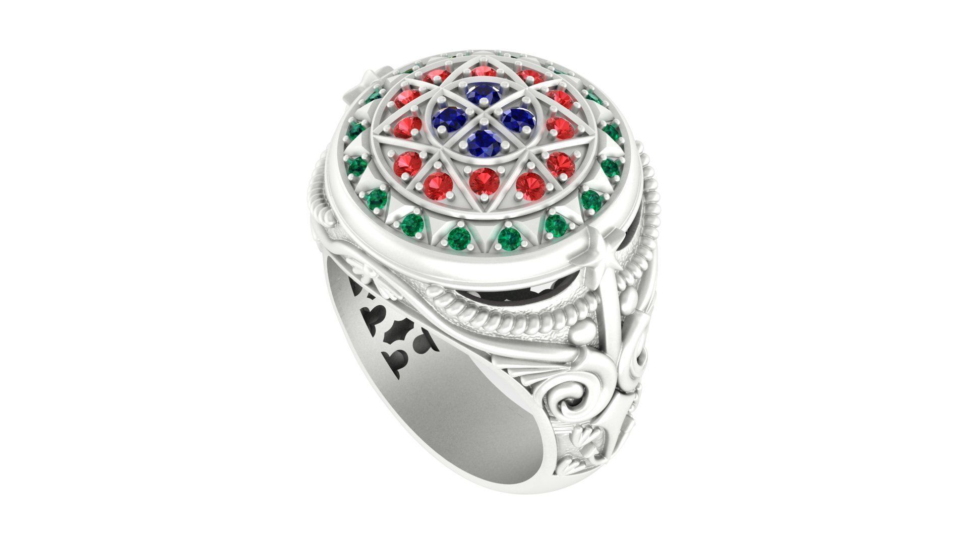 ROSETAS 01 3D print model_4