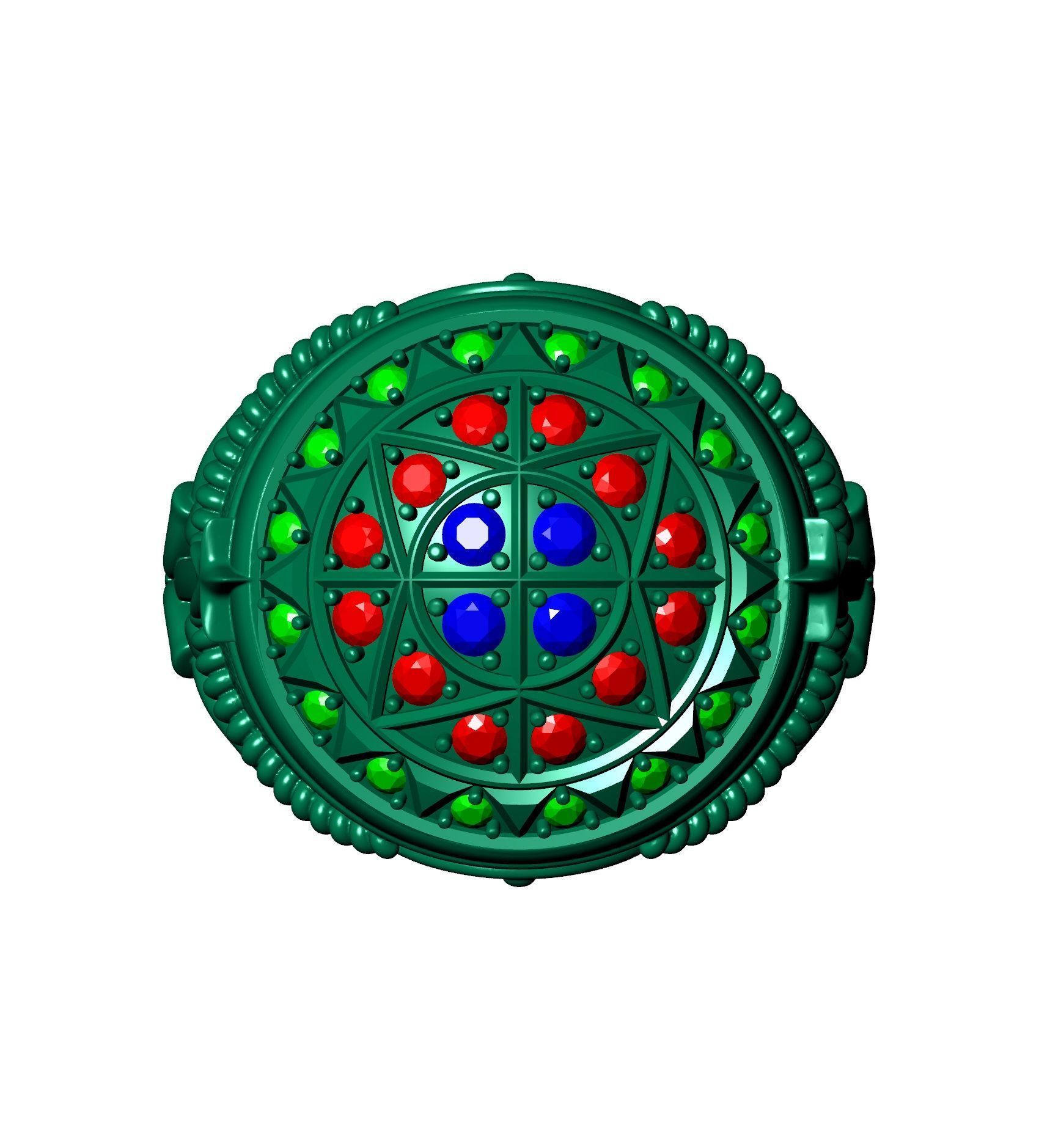 ROSETAS 01 3D print model_7