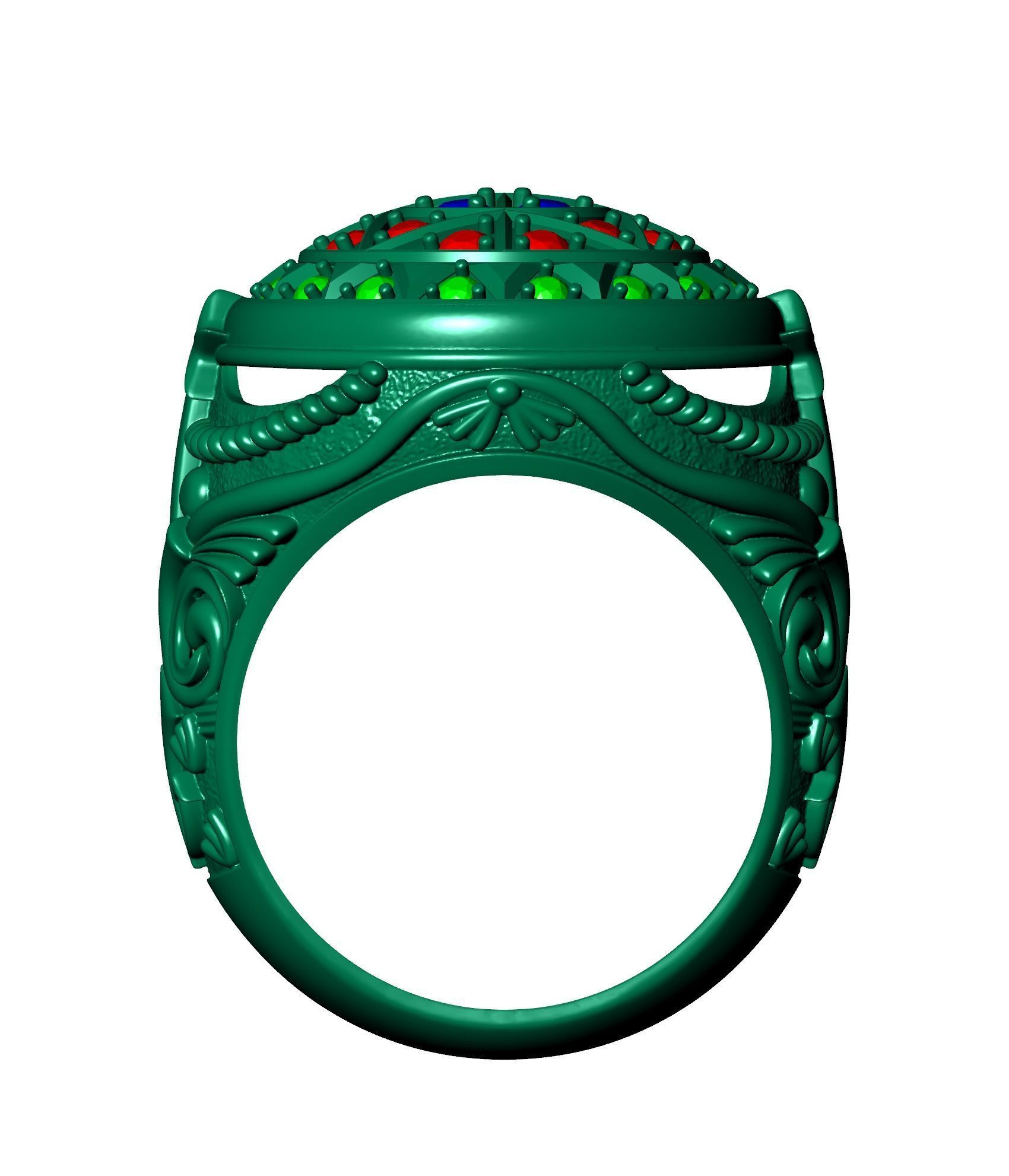 ROSETAS 01 3D print model_8