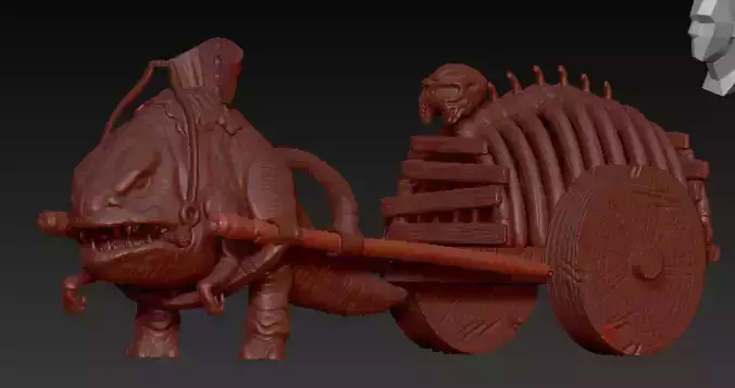 star wars blurg Prisoner Car Ewoks The Battle for Endor 