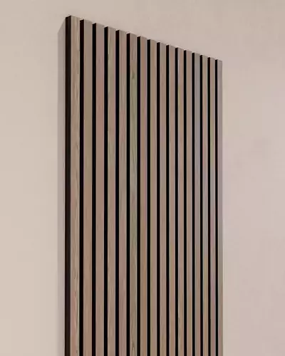 Acoustic wall panels oak