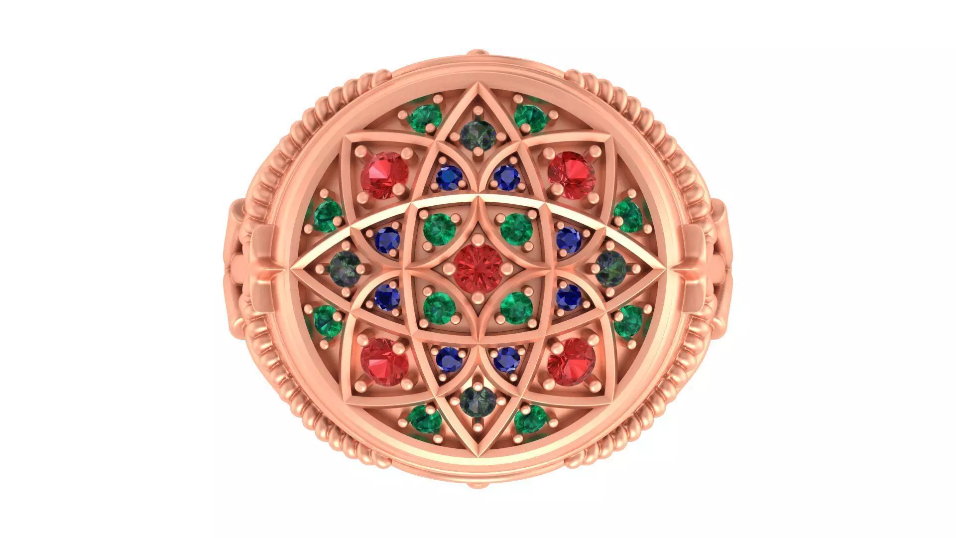 ROSETAS 02 3D print model_0