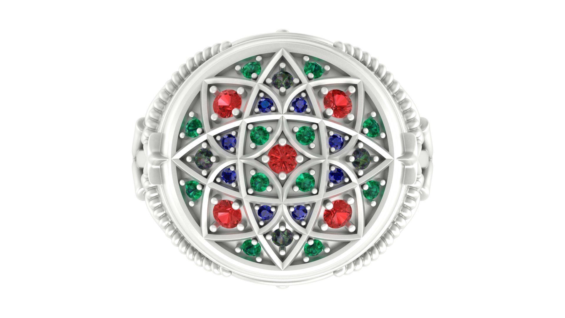 ROSETAS 02 3D print model_19