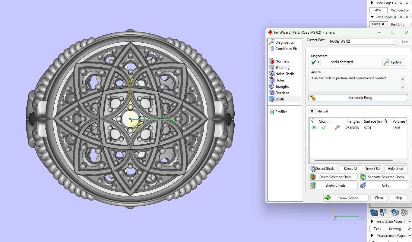 ROSETAS 02 3D print model_11
