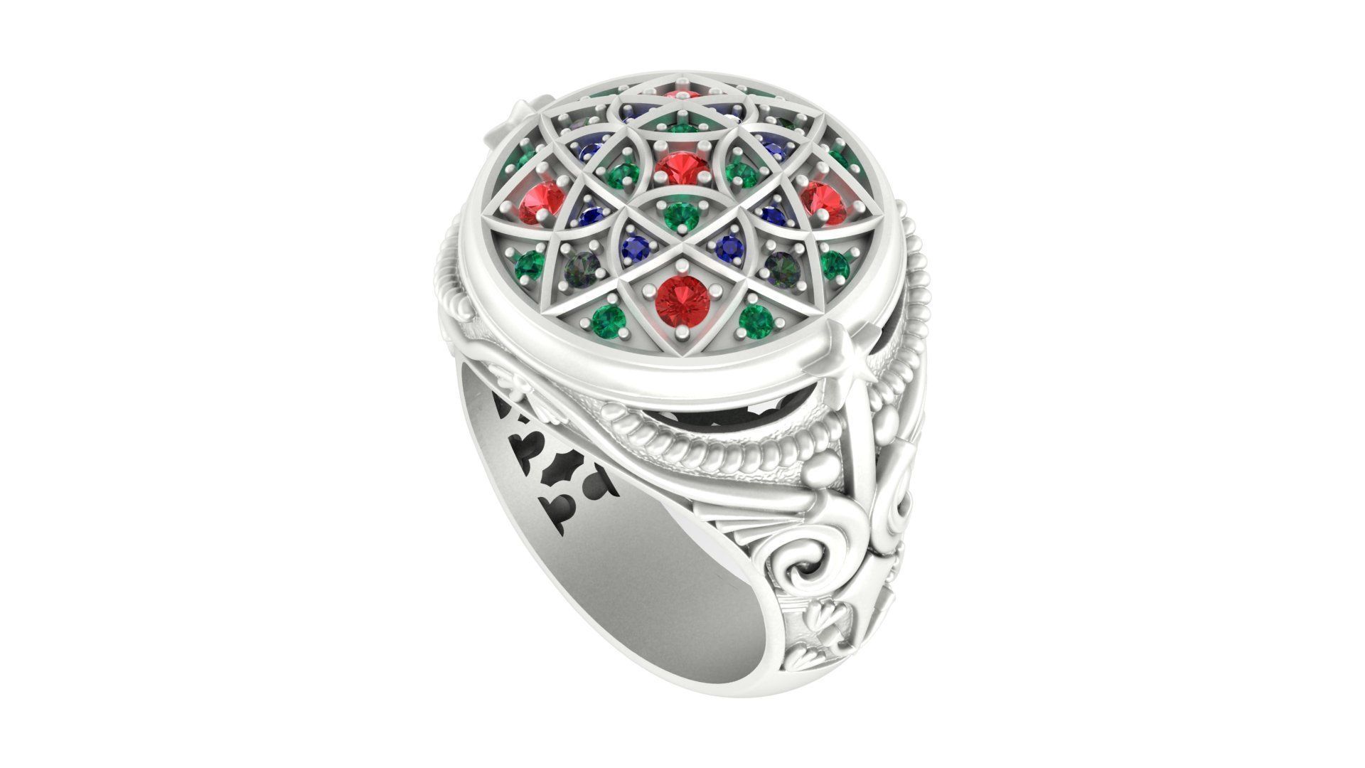 ROSETAS 02 3D print model_3