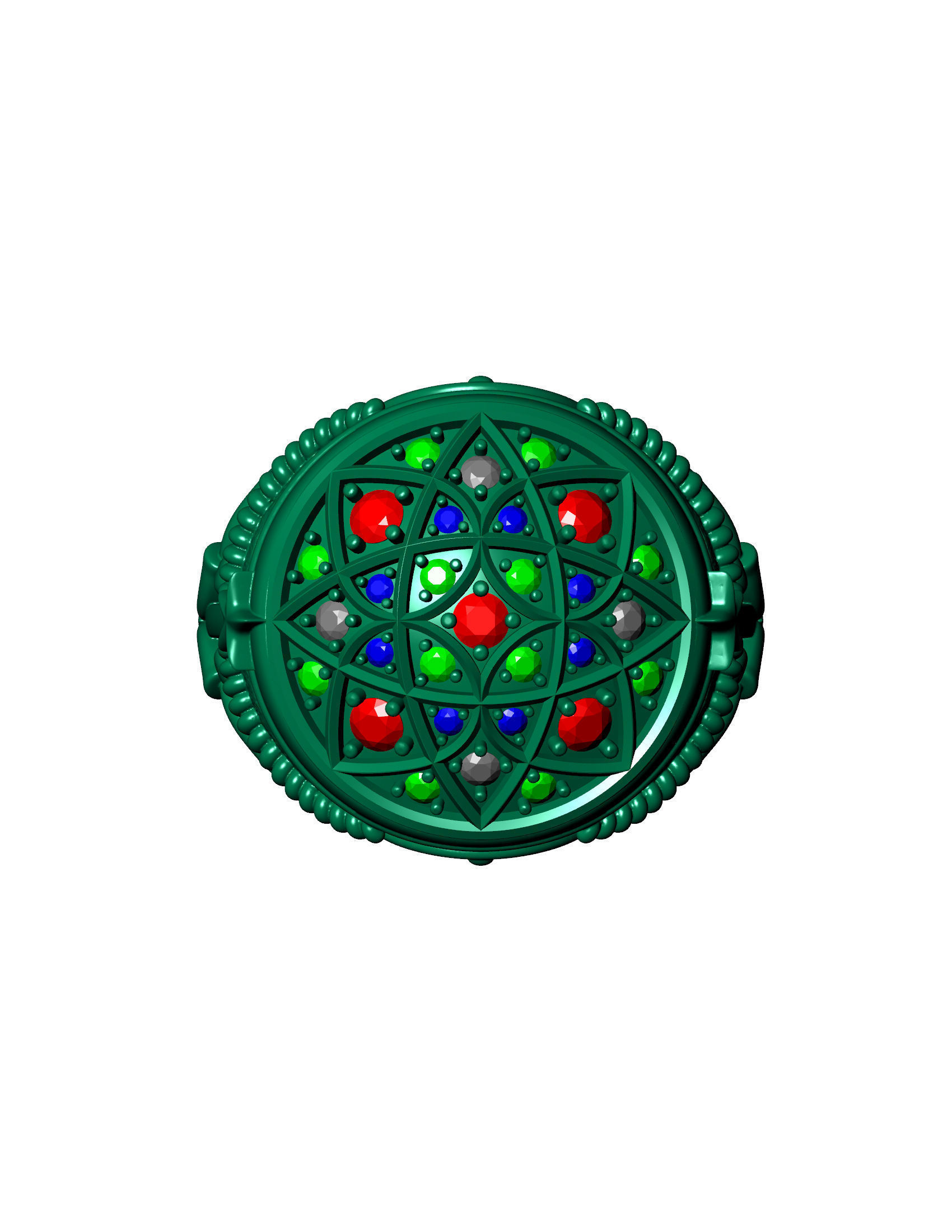 ROSETAS 02 3D print model_6