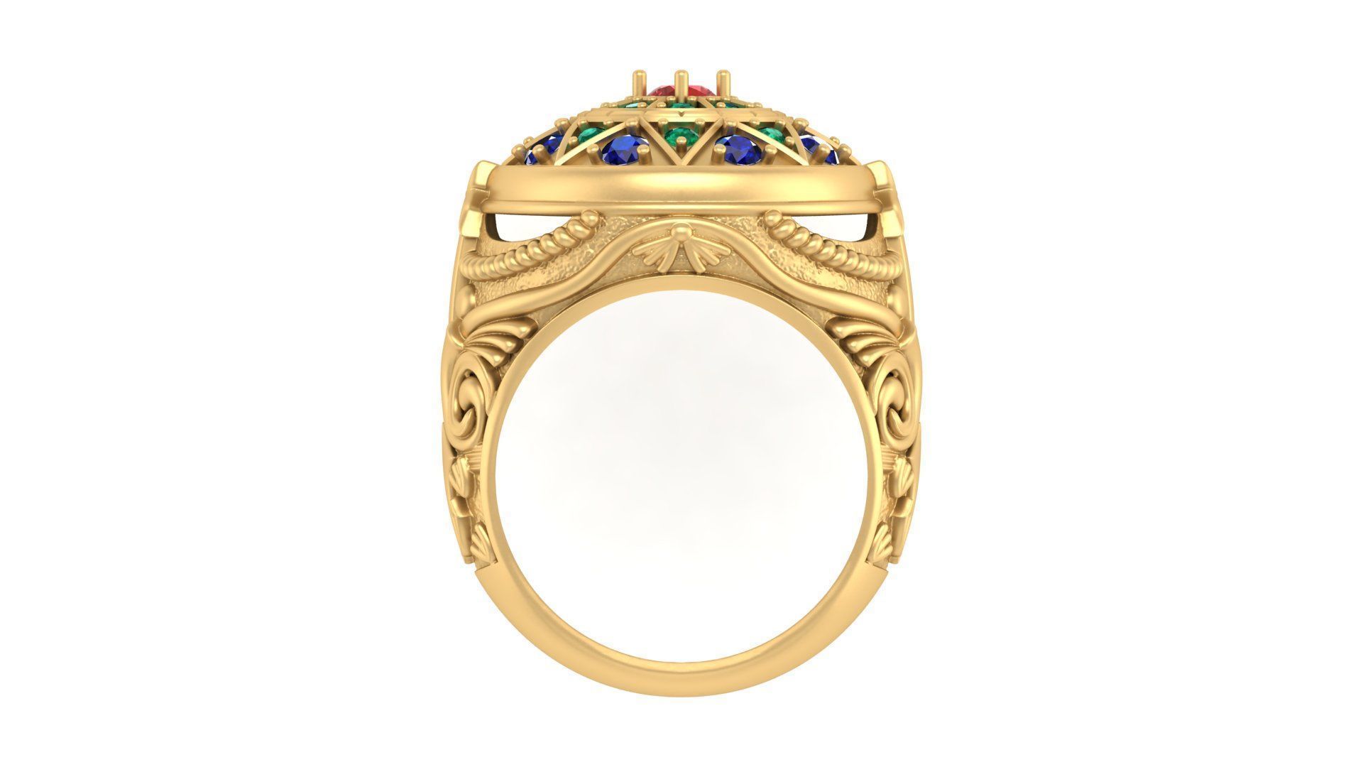 ROSETAS 03 3D print model_20