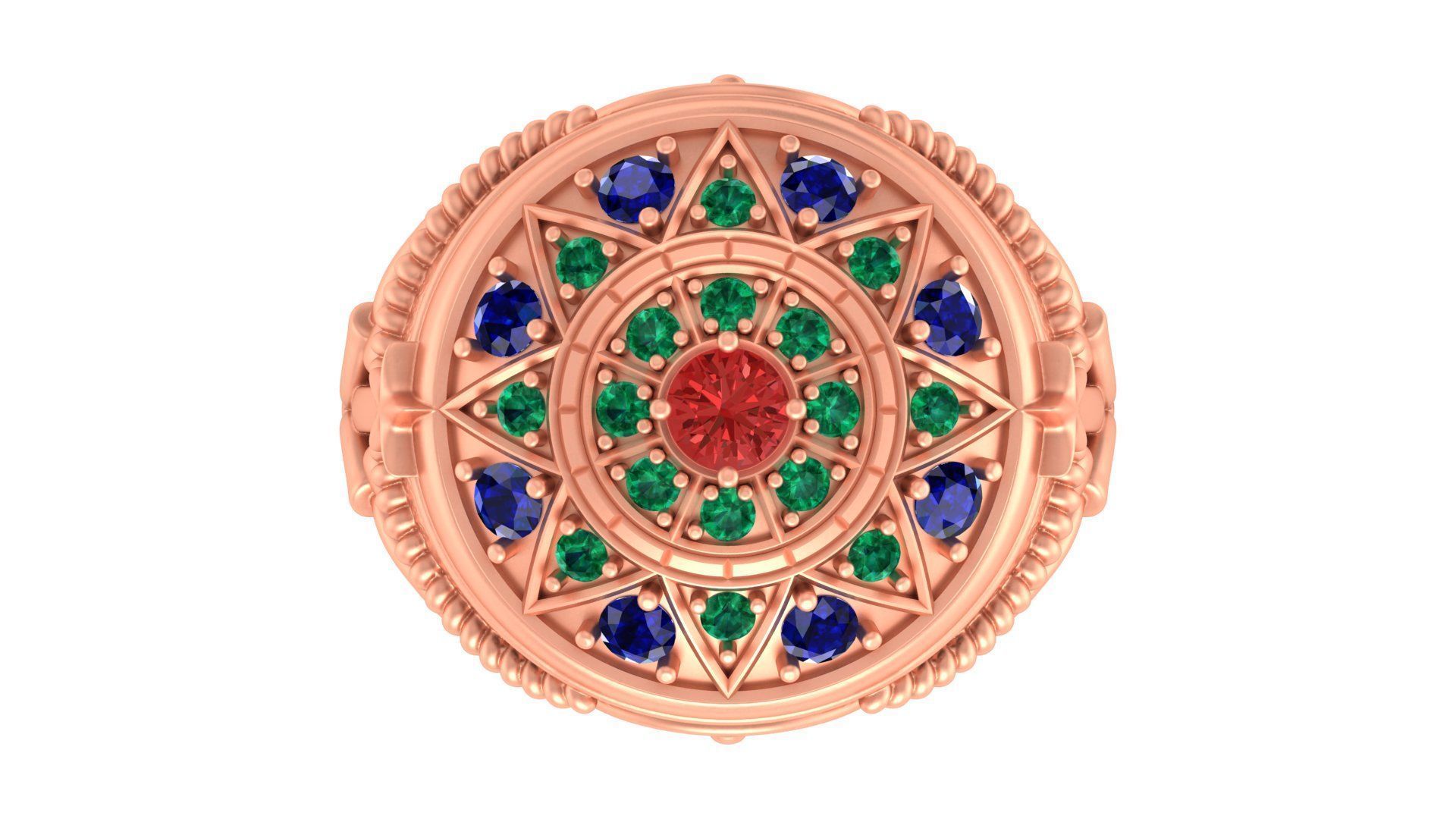 ROSETAS 03 3D print model_13