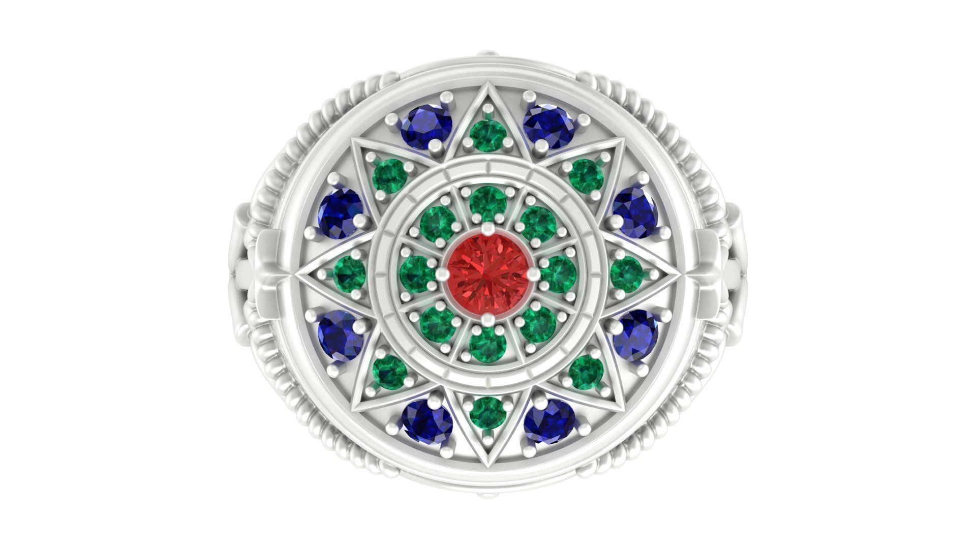 ROSETAS 03 3D print model_19