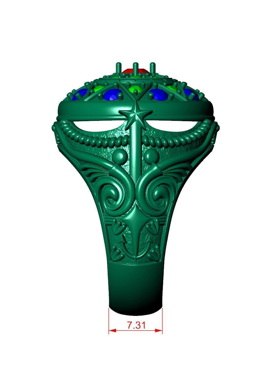ROSETAS 03 3D print model_18