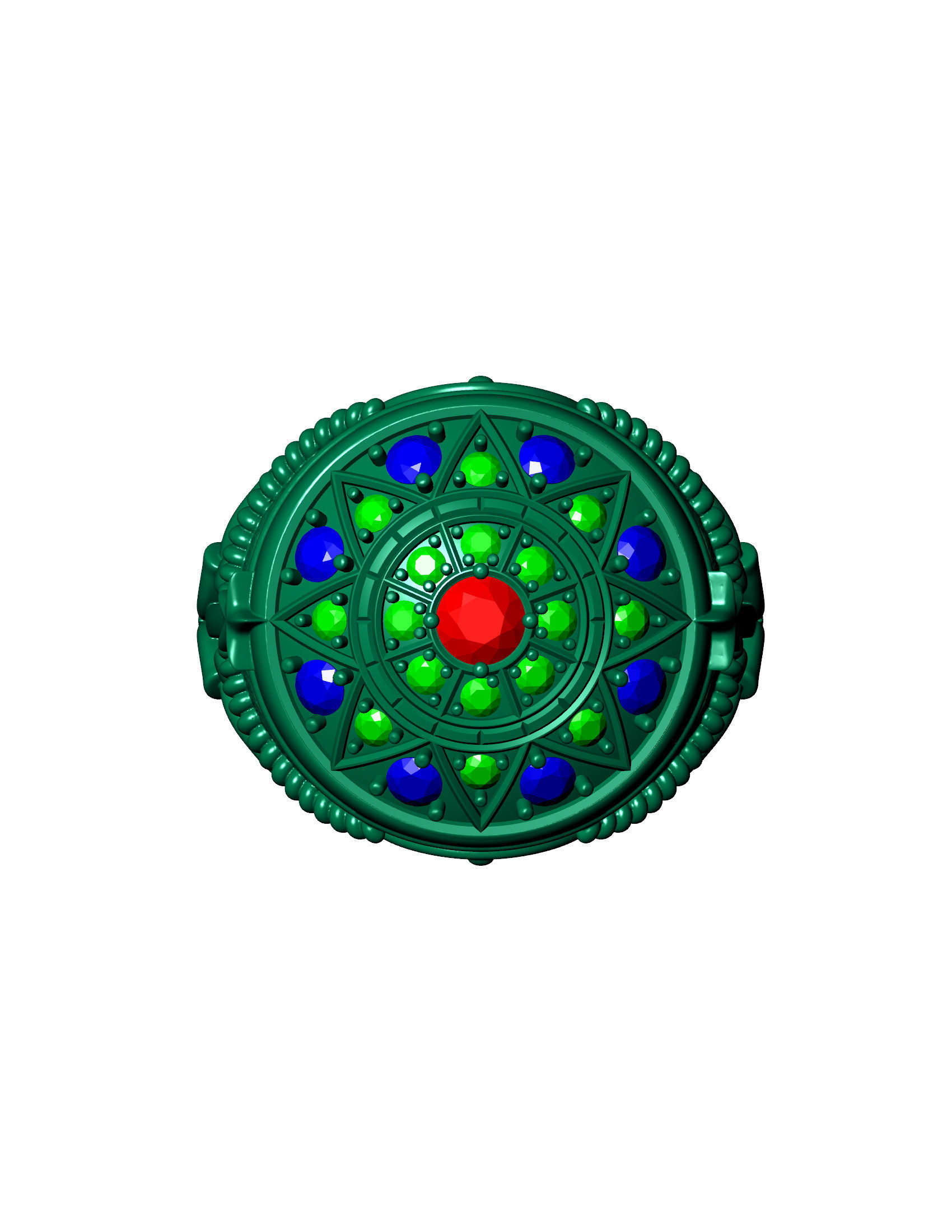 ROSETAS 03 3D print model_6