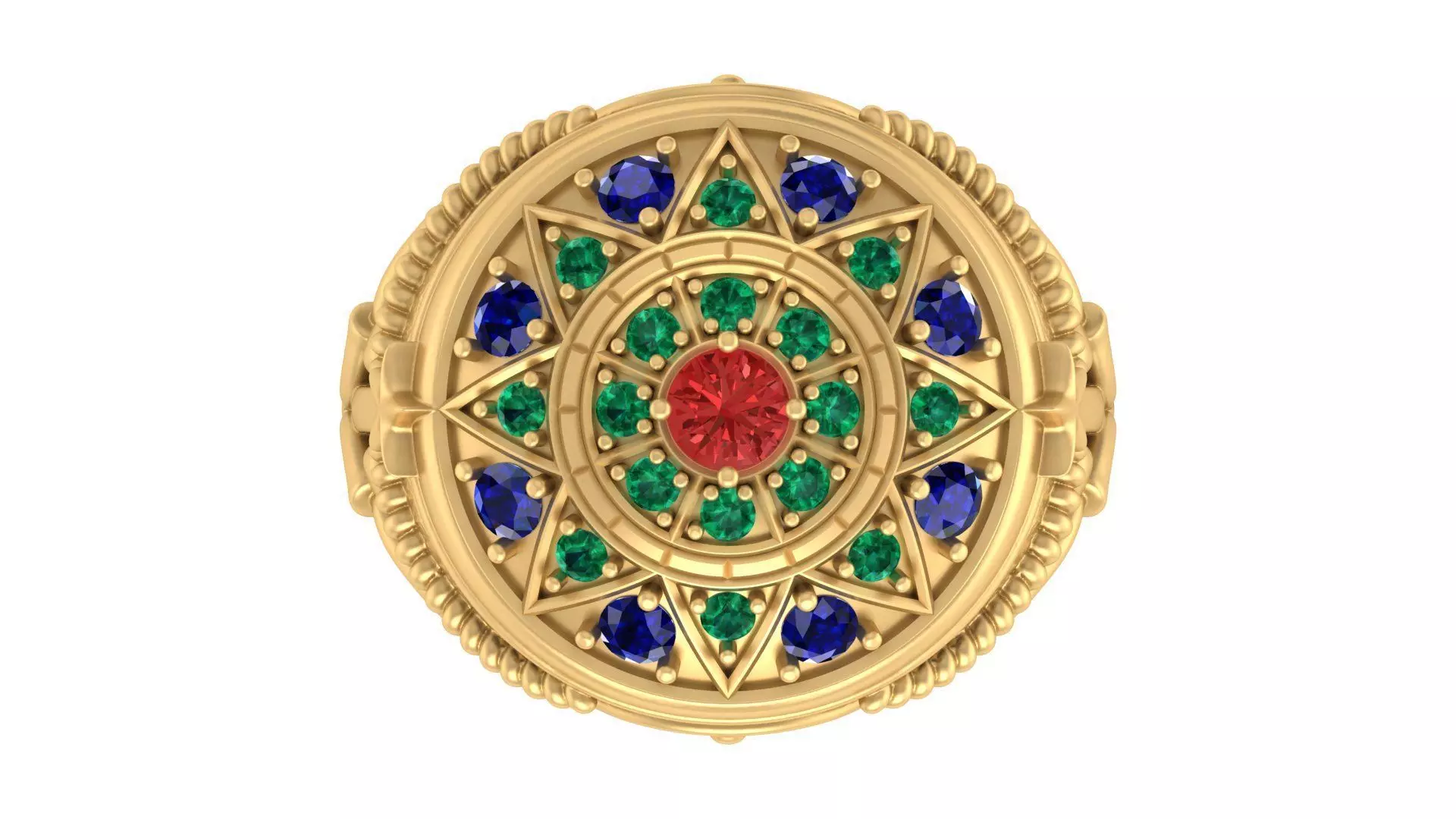 ROSETAS 03 3D print model_0