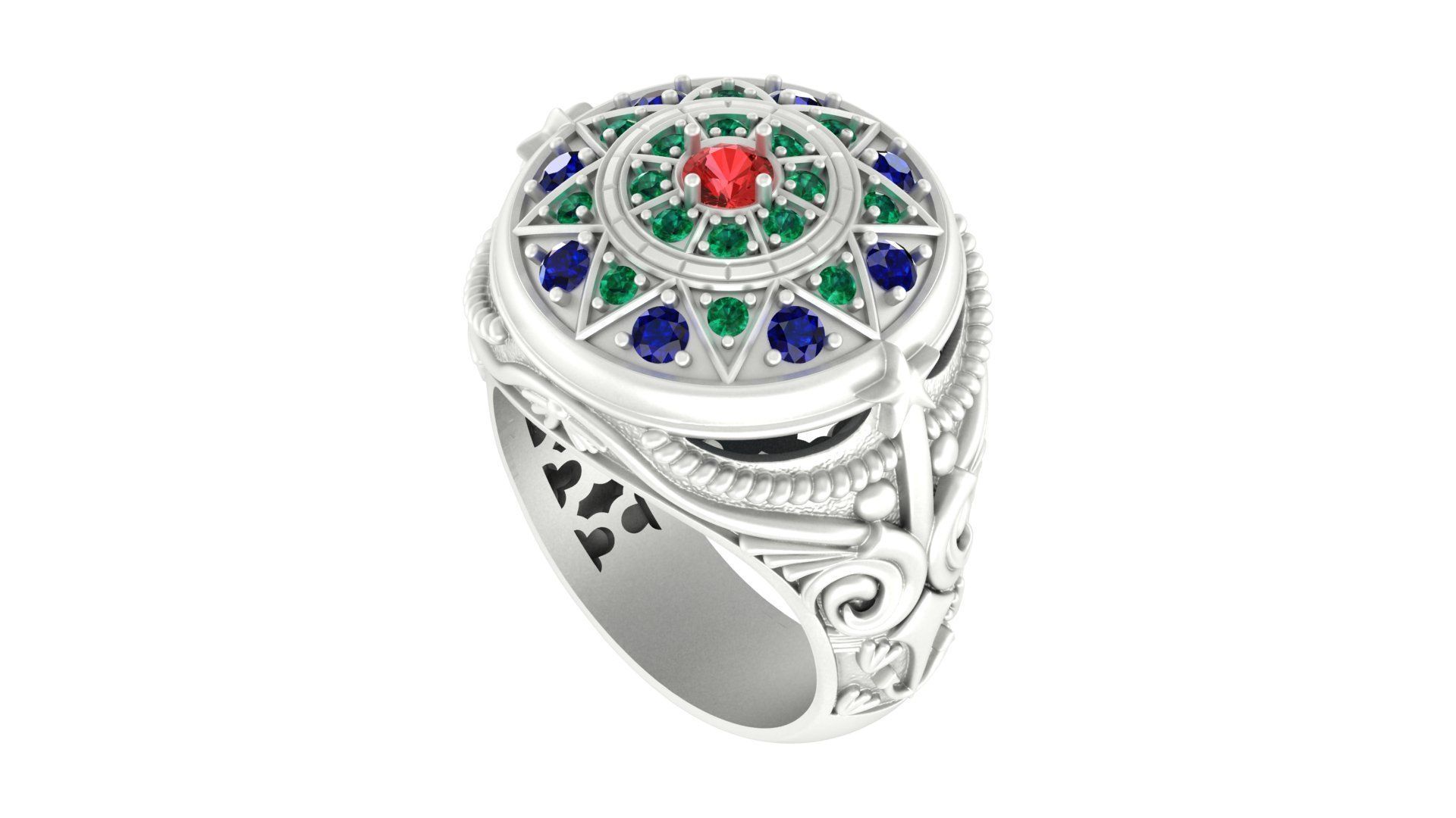 ROSETAS 03 3D print model_4