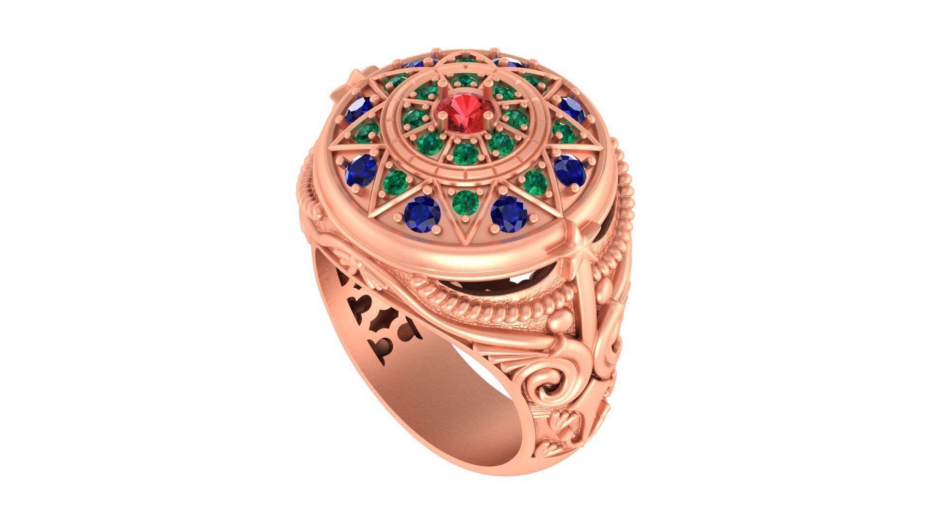 ROSETAS 03 3D print model_5