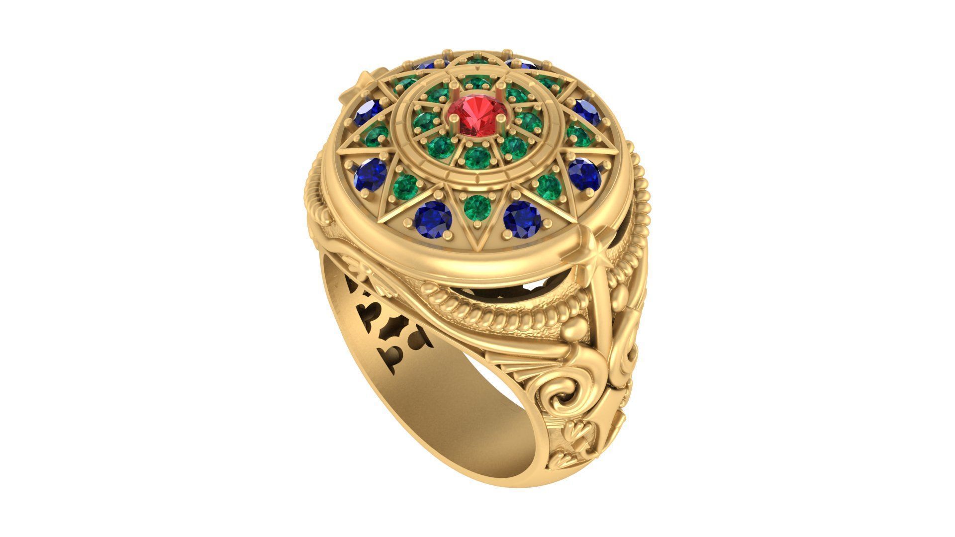 ROSETAS 03 3D print model_3