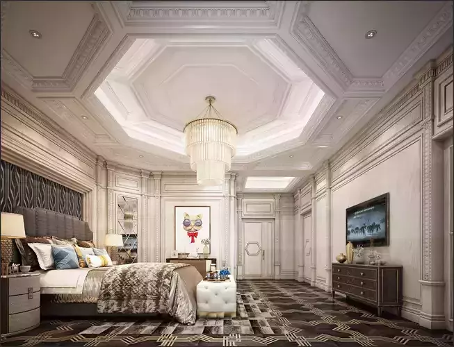 bedroom interior