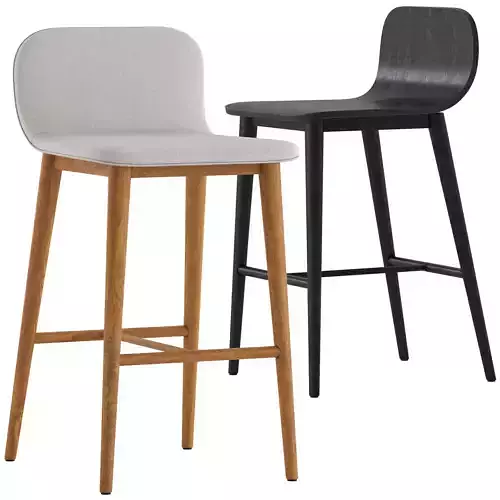 Globewest Sketch Puddle Barstool