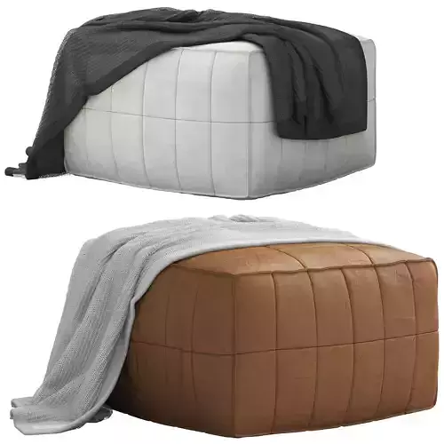 Globewest Sketch Tanbo Ottoman