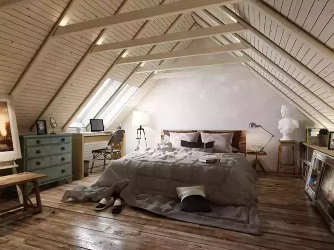 bedroom interior