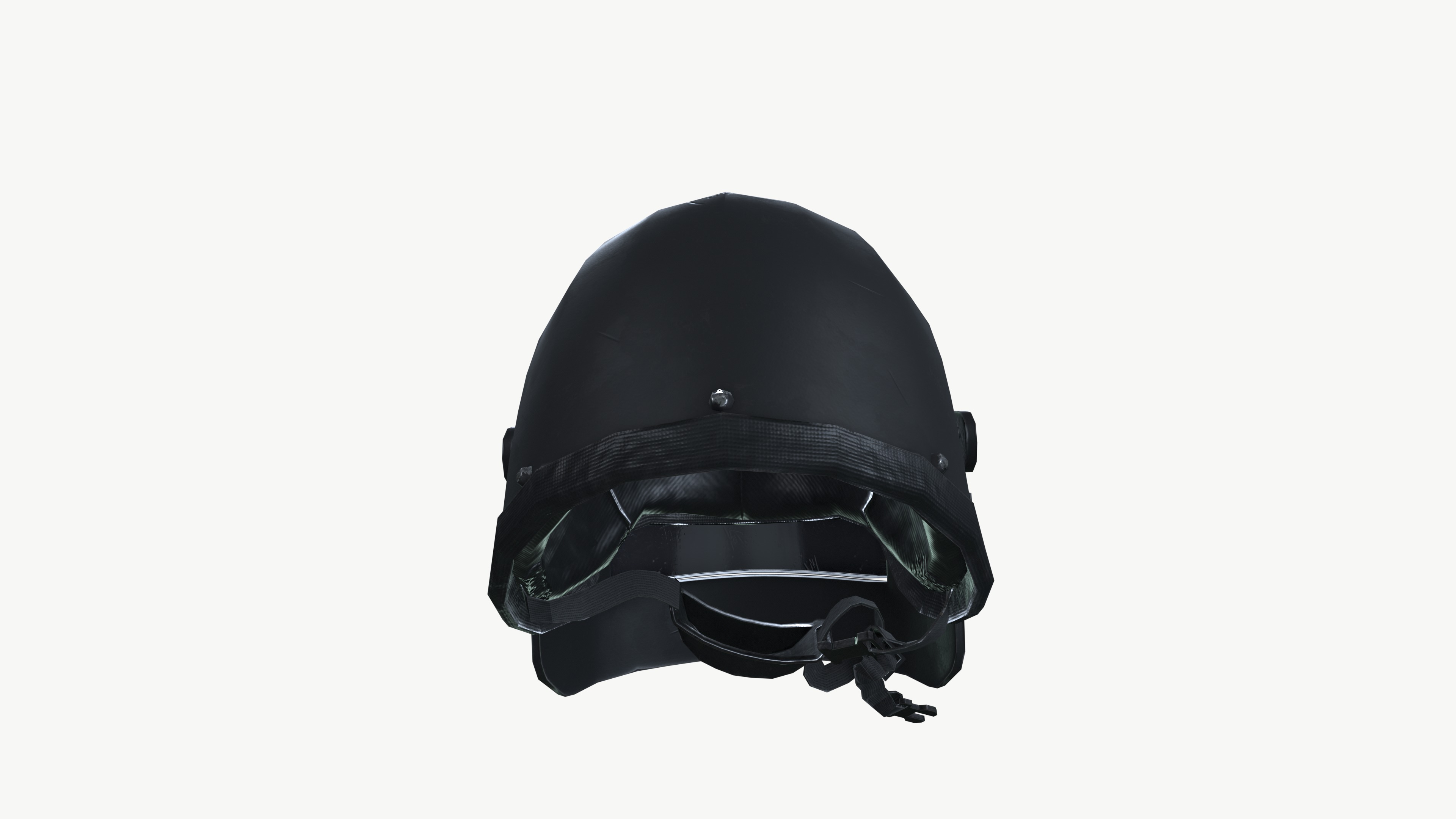 Combact Helmet 3D model_5