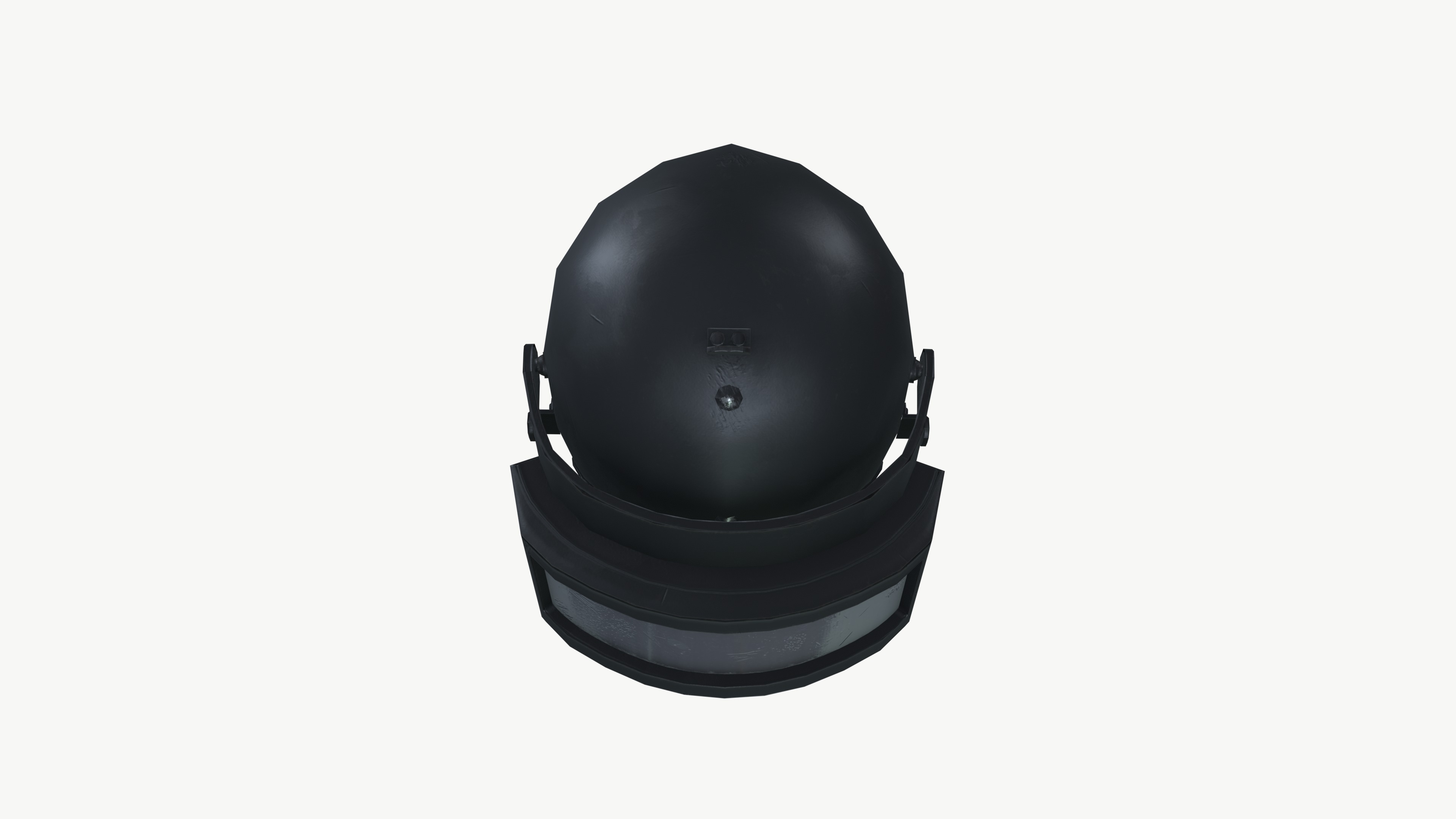 Combact Helmet 3D model_6