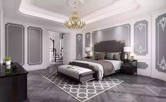 bedroom interior