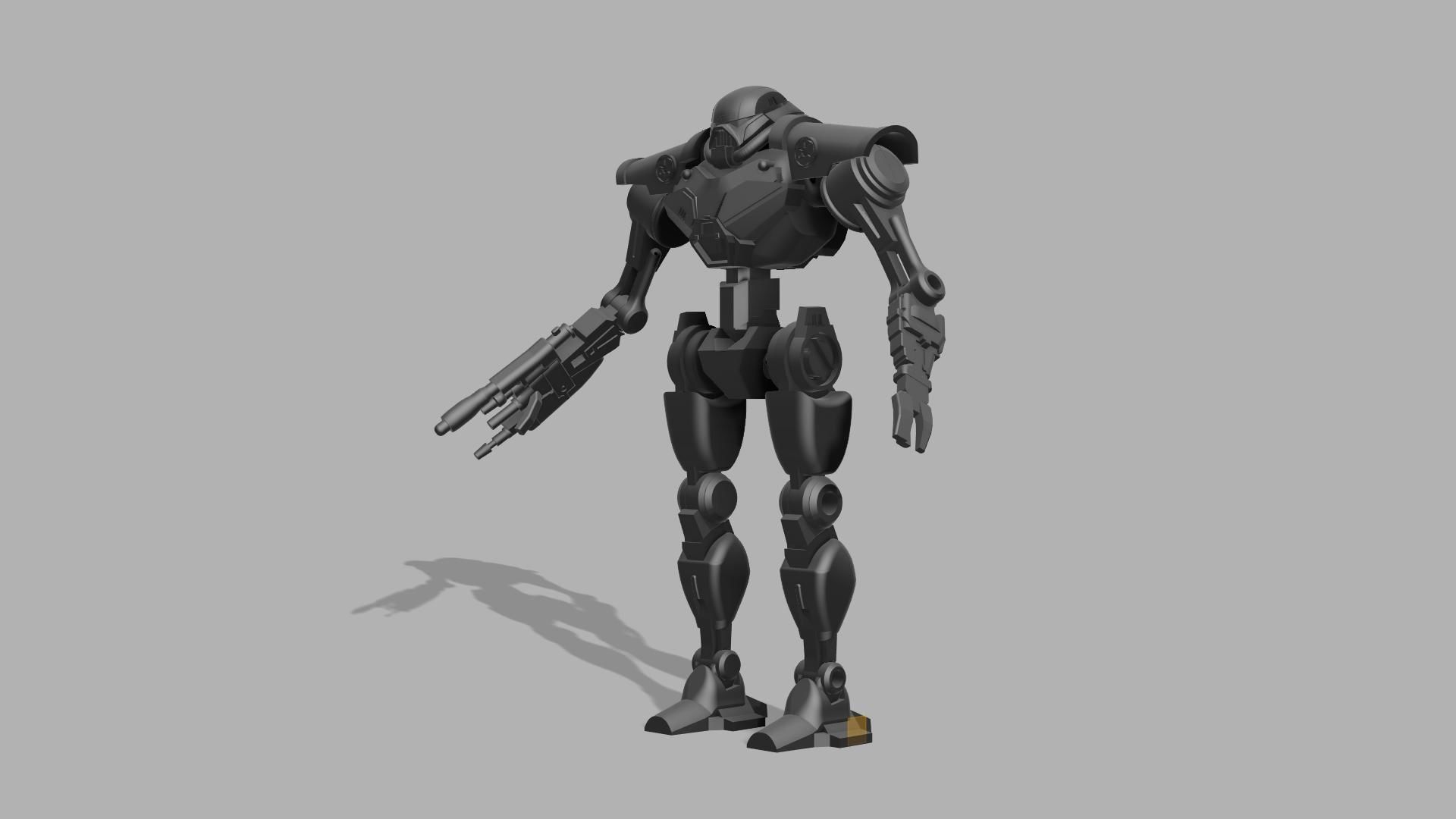 Star Wars  3D print model_2