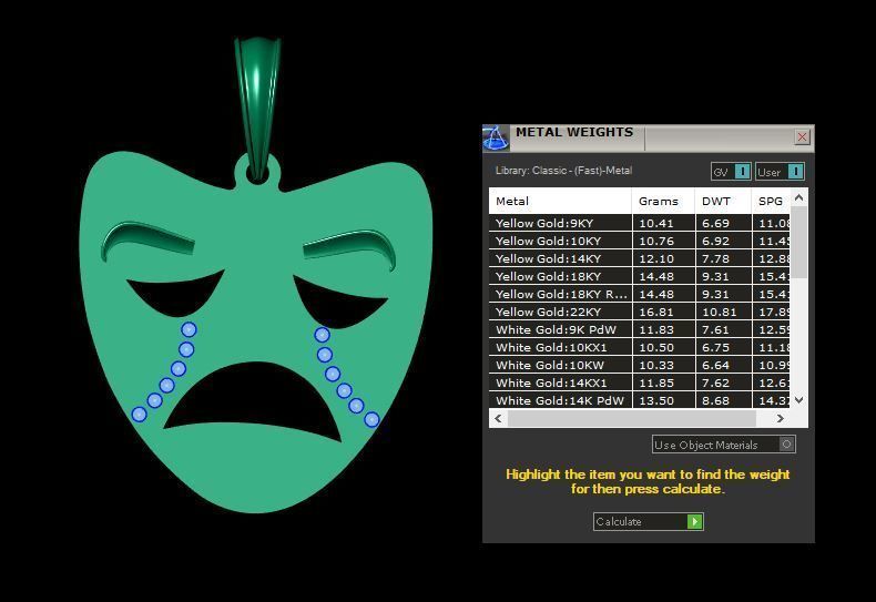 SAD JOKER FACE MASK PENDANT 3D PRINTABLE MODEL  3D print model_2