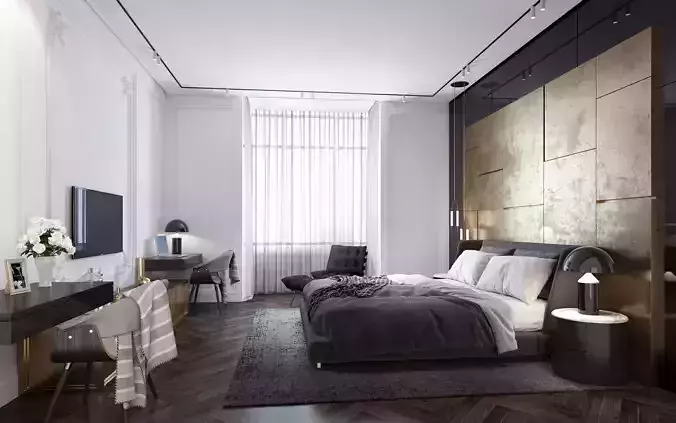 bedroom interior