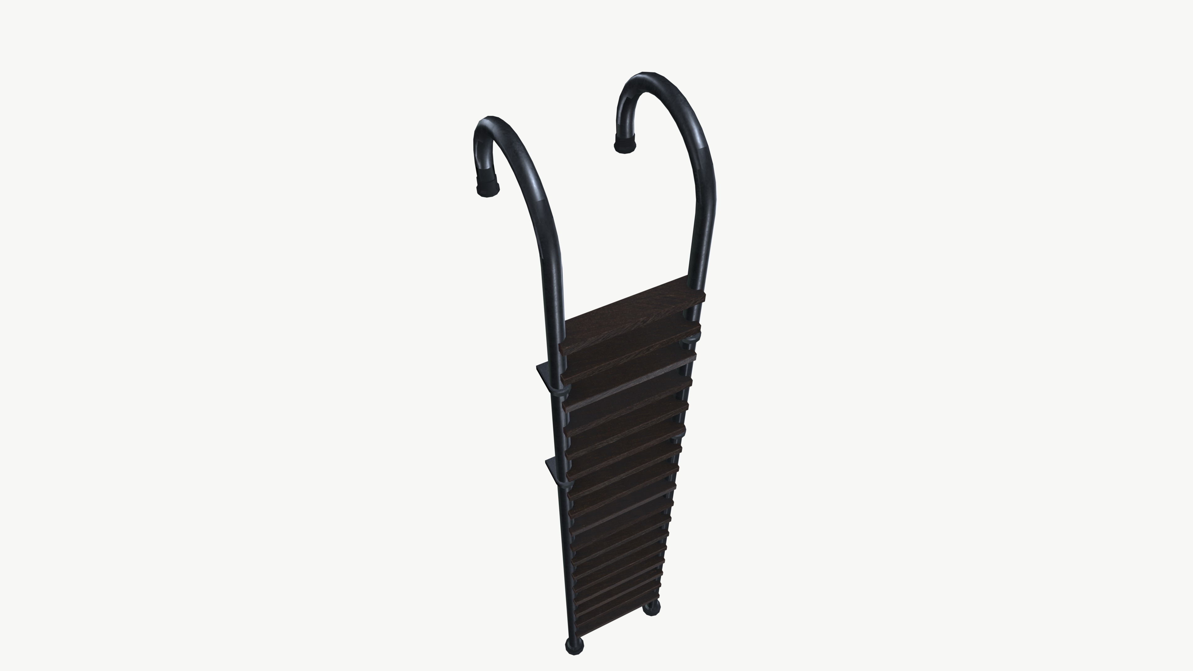 Hanging Ladder 3D model_6