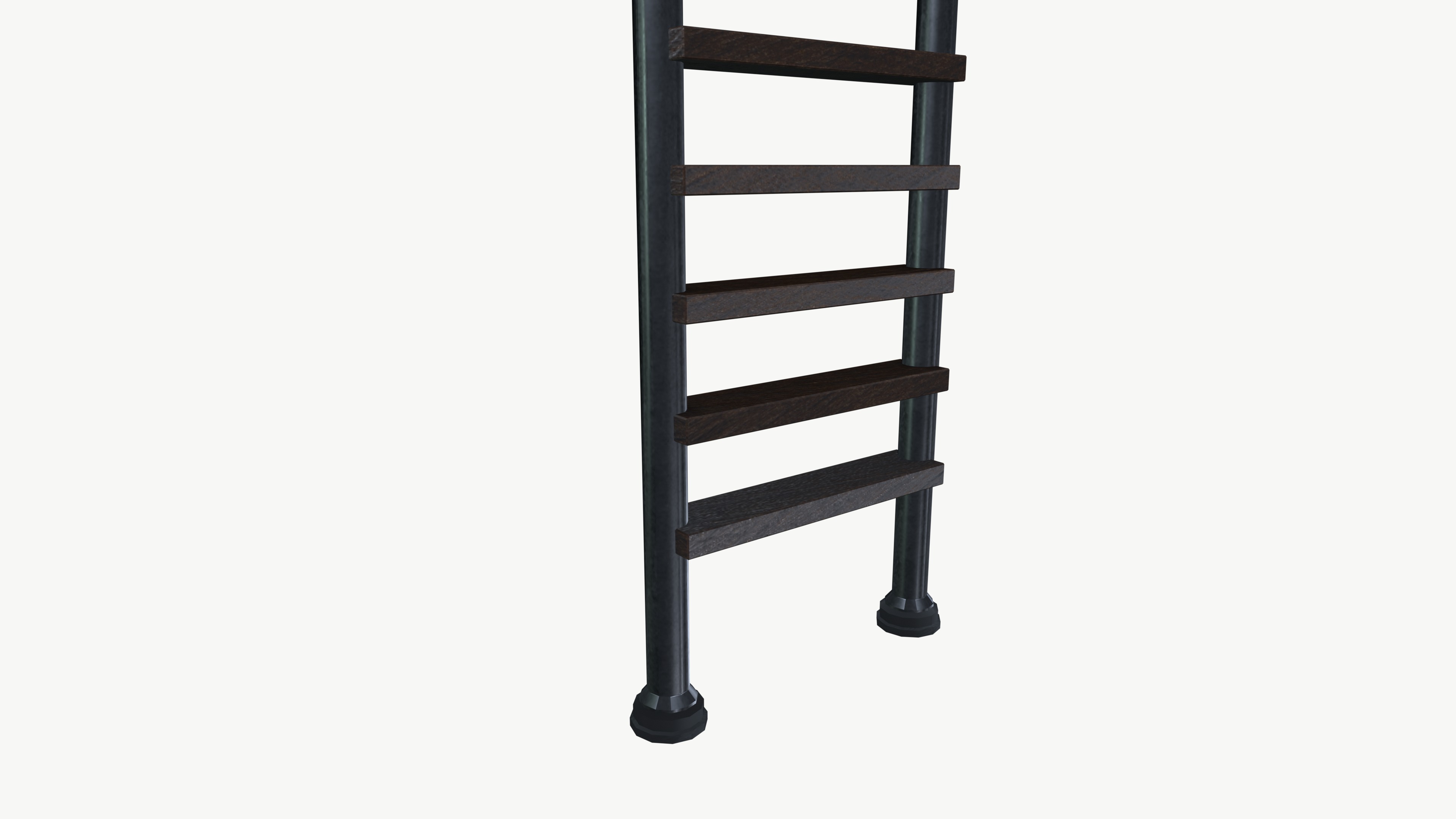 Hanging Ladder 3D model_5