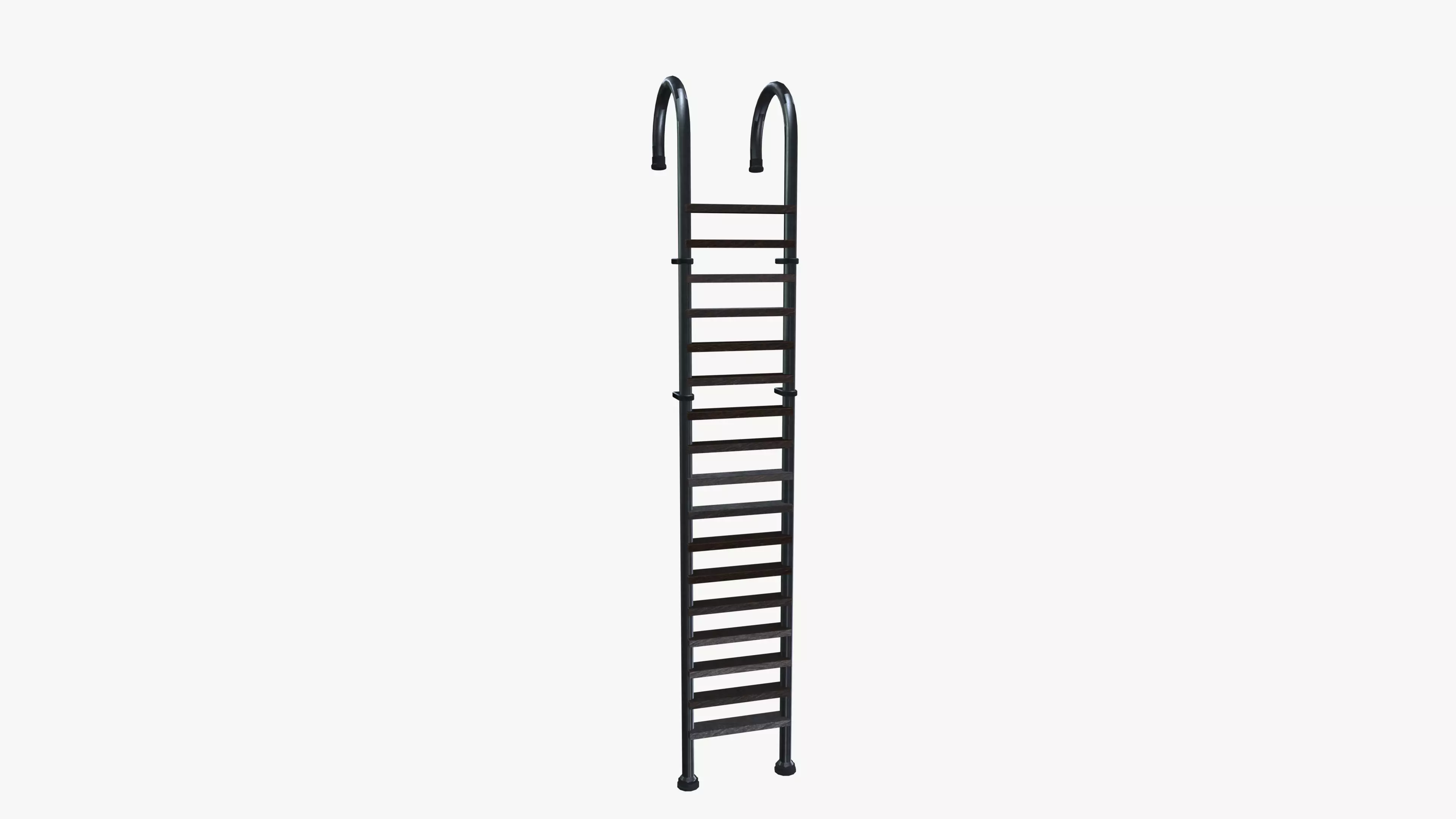 Hanging Ladder 3D model_0