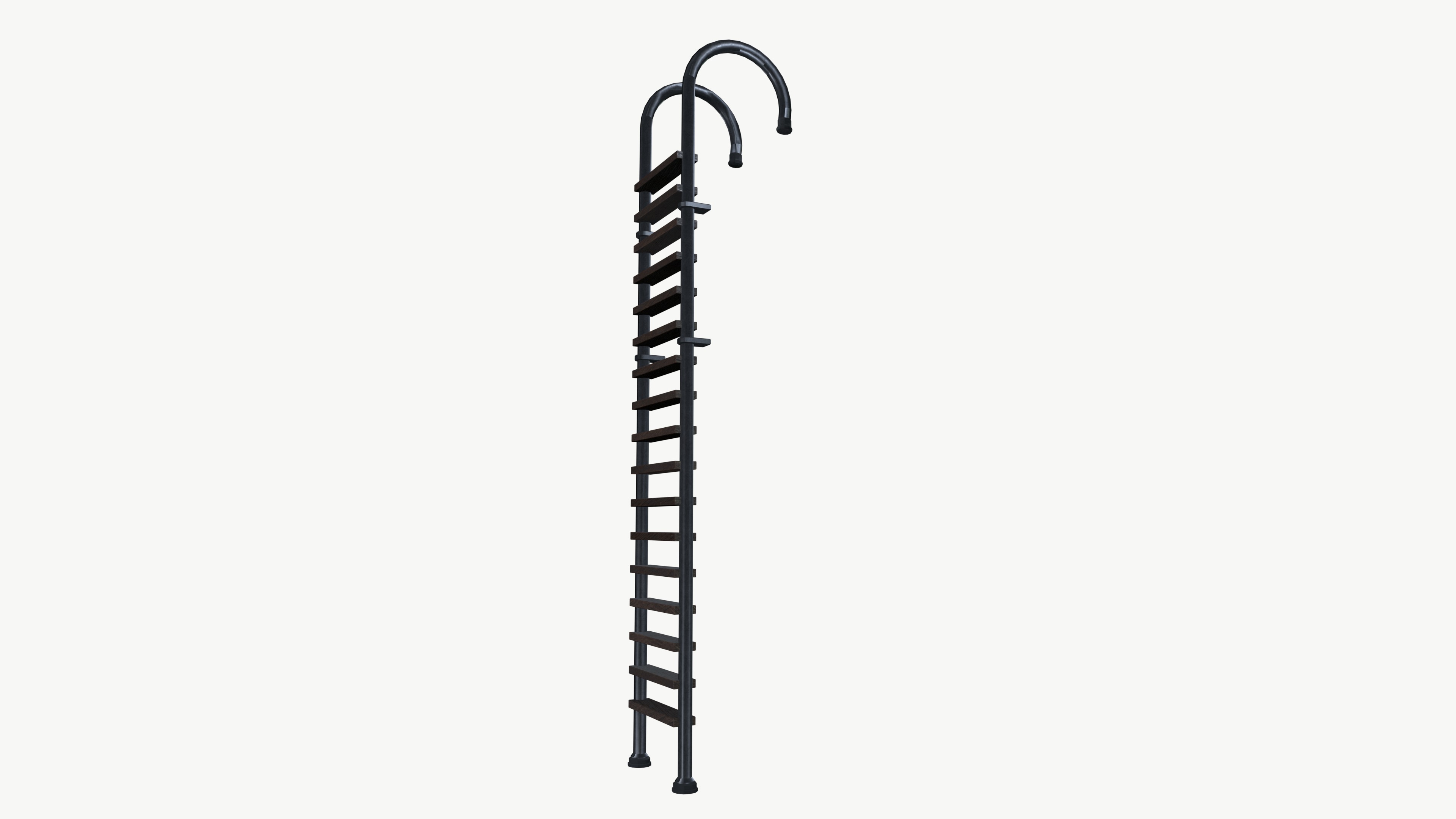 Hanging Ladder 3D model_8