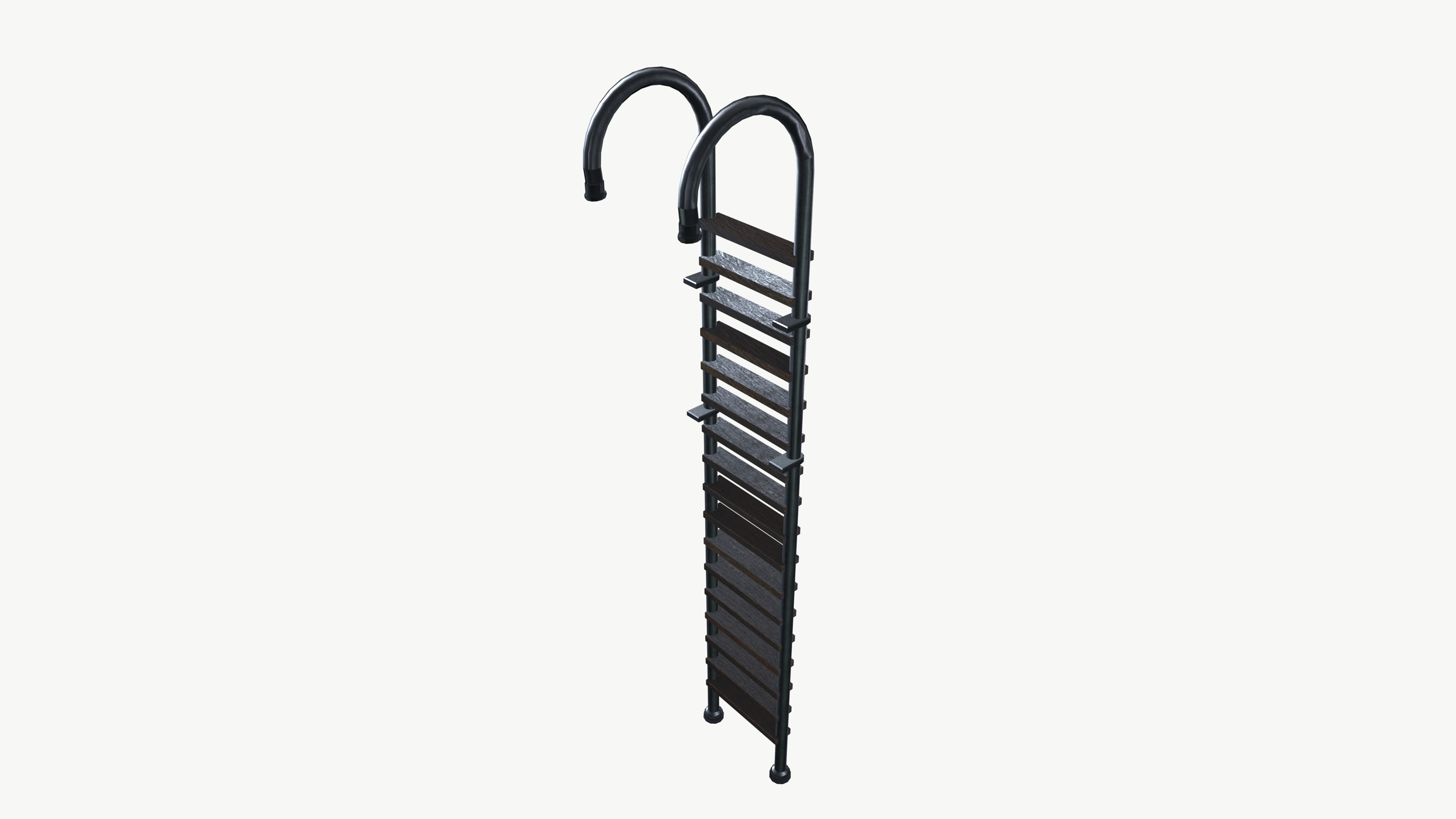Hanging Ladder 3D model_4