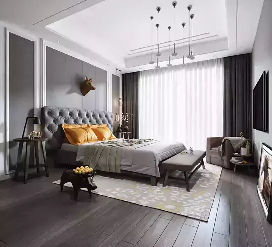 bedroom interior