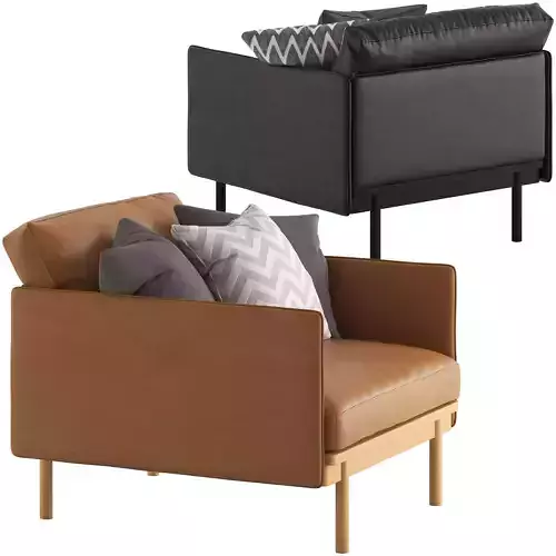 Tolv Pensive 1-Seater Sofa