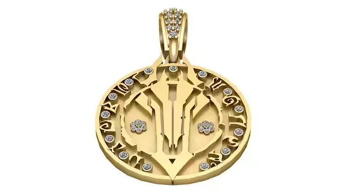 CHENGXUN PENDANT 3D PRINTABLE MODEL